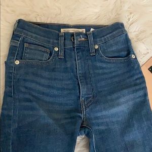 Levi’s Mile High Super Skinny Jeans